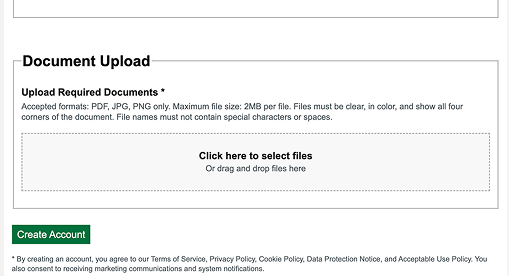 Journey map showing where and why teachers abandoned the process