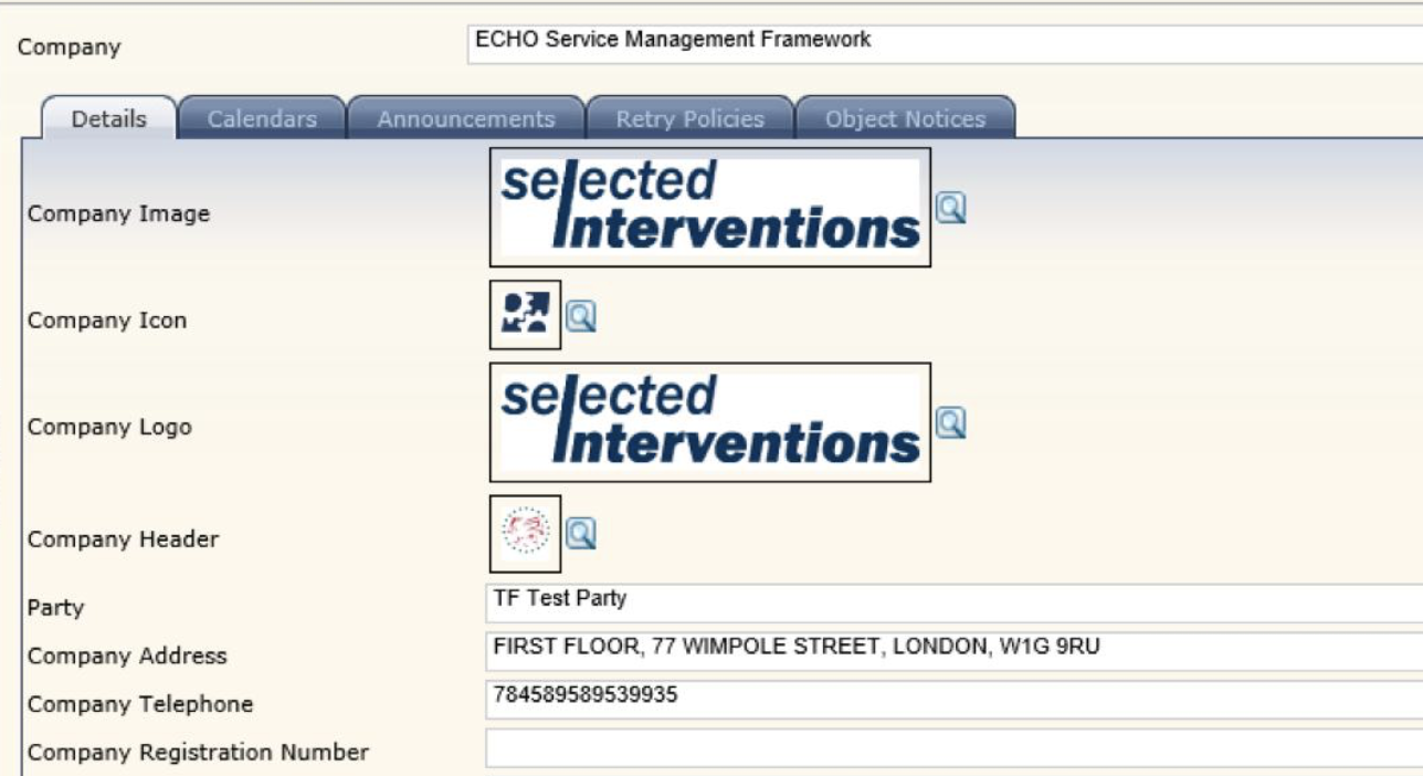 Component audit showing inconsistencies in the legacy ECHO interface